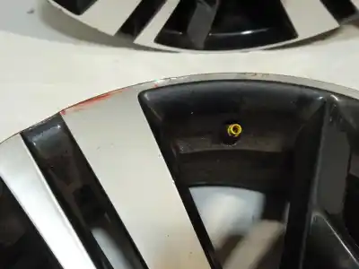 Автозапчастина б/у комплект коліс для peugeot 3008 suv (mc_, mr_, mj_, m4_) 1.5 bluehdi 130 посилання на oem iam 9809687377  18 pulgadas