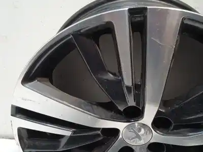 Автозапчастина б/у комплект коліс для peugeot 3008 suv (mc_, mr_, mj_, m4_) 1.5 bluehdi 130 посилання на oem iam 9809687377  18 pulgadas