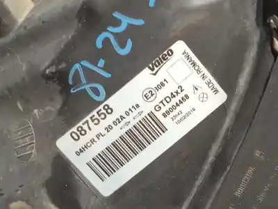 Автозапчасти б/у левая фара за renault scénic i monospace (ja0/1_, fa0_) 1.9 dci (ja05, ja1f) ссылки oem iam 89004458  