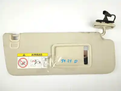 Second-hand car spare part right sunshade for land rover range rover sport ii (l494) 3.0 tdv6 4x4 oem iam references lr046840