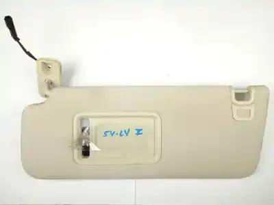 Second-hand car spare part left sunshade for land rover range rover sport ii (l494) 3.0 tdv6 4x4 oem iam references lr040203