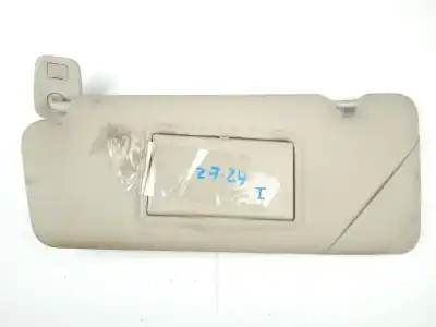 Second-hand car spare part left sunshade for smart forfour fastback (453) 1.0 (453.042, 453.043) oem iam references 
