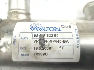 Second-hand car spare part egr cooler for citroen c4 i (lc_) 1.6 hdi oem iam references   