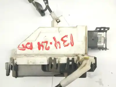 Peça sobressalente para automóvel em segunda mão fechadura da porta dianteira direita por peugeot partner tepee 1.6 hdi 90 referências oem iam 828405