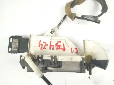 Peça sobressalente para automóvel em segunda mão fechadura da porta dianteira esquerda por peugeot partner tepee 1.6 hdi 90 referências oem iam 828406