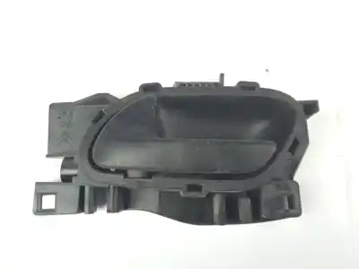 Peça sobressalente para automóvel em segunda mão puxador interior dianteiro esquerdo por peugeot partner tepee 1.6 hdi 90 referências oem iam 96555515xt