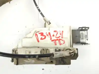 Peça sobressalente para automóvel em segunda mão fechadura da porta de correr lado direito por peugeot partner tepee 1.6 hdi 90 referências oem iam 828423