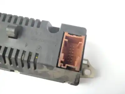 Second-hand car spare part multifunction display for peugeot partner tepee 1.6 hdi 90 oem iam references   