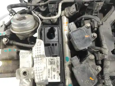 Piesă de schimb auto la mâna a doua motor complet pentru ford fiesta vi (cb1, ccn) 1.0 ecoboost referințe oem iam sfjb  gasolina