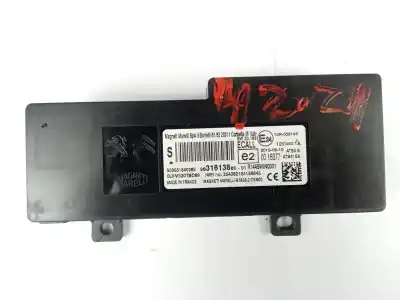 Recambio de automóvil de segunda mano de MODULO ELECTRONICO para CITROEN C3 AIRCROSS II  referencias OEM IAM 9831613880  