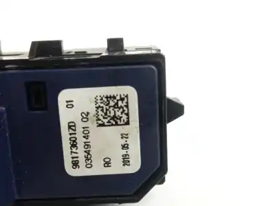 Автозапчасти б/у выключатель за citroen c3 aircross ii (2r_, 2c_) 1.5 bluehdi 100 (2cyhyj) ссылки oem iam 98173601zd  