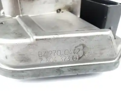 Second-hand car spare part throttle body for bmw 1 (e87) 118 d oem iam references 7804373  b72700442