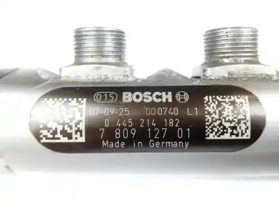 Second-hand car spare part distributor pipe for bmw 1 (e87) 118 d oem iam references 0445214182  7809127 01