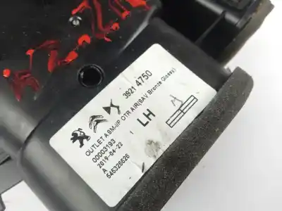 Автозапчасти б/у аэратор за citroen c3 aircross ii (2r_, 2c_) 1.5 bluehdi 100 (2cyhyj) ссылки oem iam 39214750  