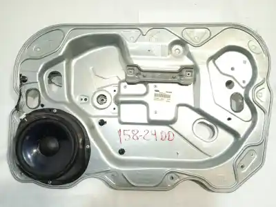 Автозапчастина б/у регулятор переднього правого скла для ford focus ii (da_, hcp, dp) 1.6 tdci посилання на oem iam 984705211  