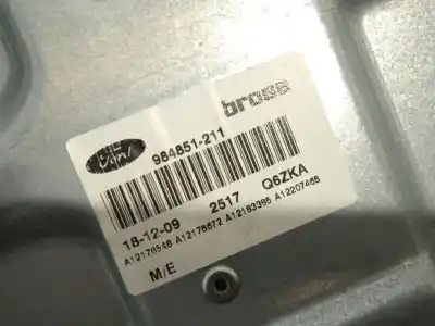 Автозапчастина б/у регулятор скла заднього правого для ford focus ii (da_, hcp, dp) 1.6 tdci посилання на oem iam 984851211  