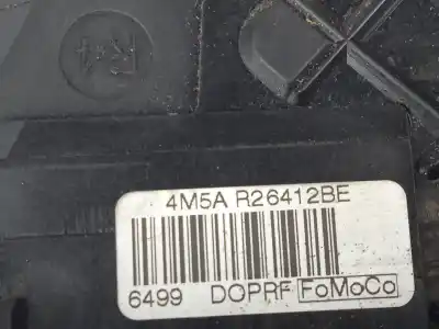 Автозапчастина б/у замок заднього правого дверя для ford focus ii (da_, hcp, dp) 1.6 tdci посилання на oem iam 4m5ar26412be  