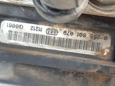 Peça sobressalente para automóvel em segunda mão boitier de commande de abs por citroen nemo monospace 1.3 hdi 75 referências oem iam 0265801079  