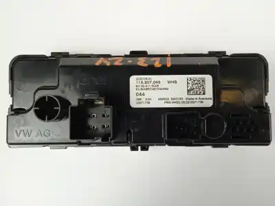 Автозапчасти б/у климат-контроль за cupra formentor (km7) 1.5 tsi ссылки oem iam 11a907049  