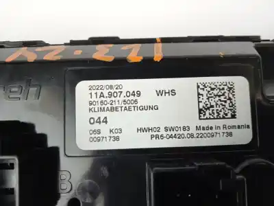 Автозапчасти б/у климат-контроль за cupra formentor (km7) 1.5 tsi ссылки oem iam 11a907049  