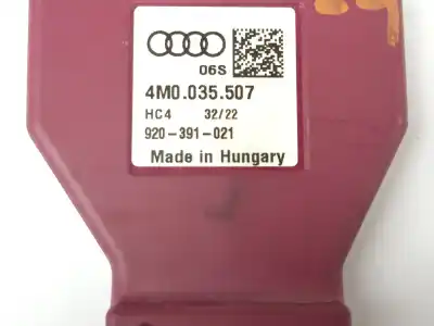Автозапчастина б/у електронний модуль для cupra formentor (km7) 1.5 tsi посилання на oem iam 4m0035507  