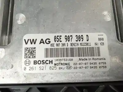 Автозапчасти б/у блок управления двигателем за cupra formentor (km7) 1.5 tsi ссылки oem iam 05e907309d  0261s21825