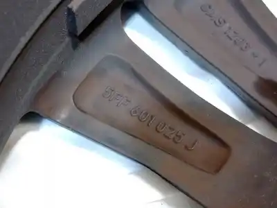 Peça sobressalente para automóvel em segunda mão jante por cupra formentor (km7) 1.5 tsi referências oem iam 5ff601025j  8jx18 et40