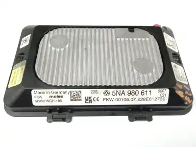 Second-hand car spare part electronic module for cupra formentor (km7) 1.5 tsi oem iam references 5na980611  