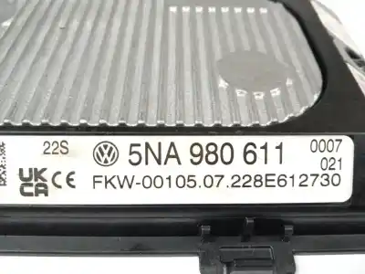 Second-hand car spare part electronic module for cupra formentor (km7) 1.5 tsi oem iam references 5na980611  