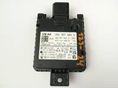 Second-hand car spare part electronic module for cupra formentor (km7) 1.5 tsi oem iam references 2q0907685g  