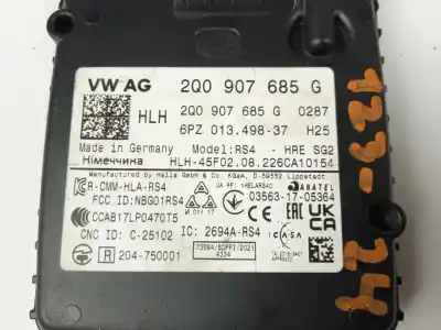 Second-hand car spare part electronic module for cupra formentor (km7) 1.5 tsi oem iam references 2q0907685g  