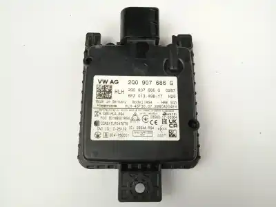 Second-hand car spare part electronic module for cupra formentor (km7) 1.5 tsi oem iam references 2q0907686g  