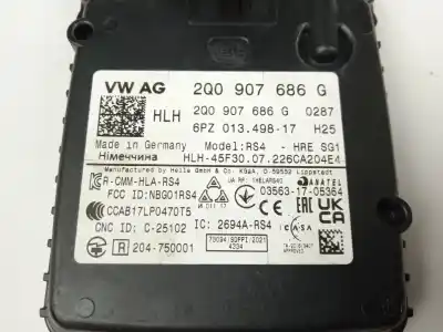 Second-hand car spare part electronic module for cupra formentor (km7) 1.5 tsi oem iam references 2q0907686g  