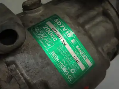 Автозапчасти б/у компрессор кондиционера воздуха за ford c-max (dm2) 1.6 tdci ссылки oem iam 3m5h19d629gc  1248