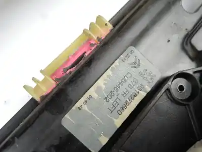 Second-hand car spare part driver left window regulator for citroen c4 picasso ii 1.6 vti 120 oem iam references 9816272580  