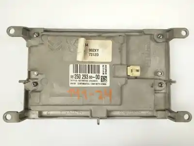 Second-hand car spare part multifunction display for citroen c4 picasso ii 1.6 vti 120 oem iam references 9825029380  
