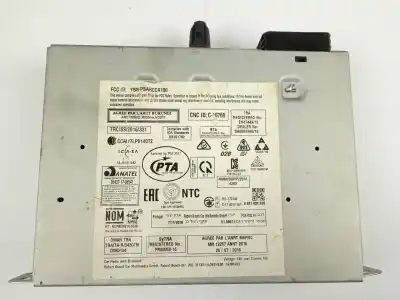 Second-hand car spare part audio system / radio cd for citroen c4 picasso ii 1.6 vti 120 oem iam references 9822729680  