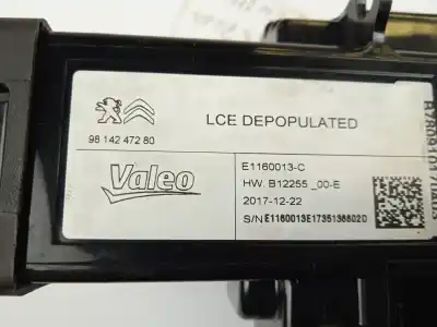 Second-hand car spare part ignition switch for citroen c4 picasso ii 1.6 vti 120 oem iam references 9814247280  