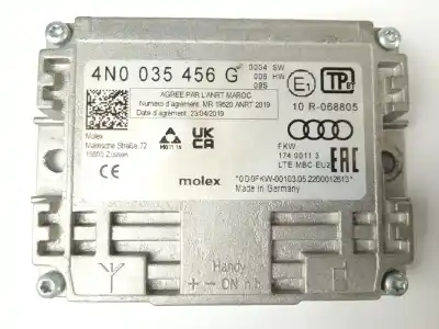 Автозапчастина б/у електронний модуль для cupra formentor (km7) 1.5 tsi посилання на oem iam 4n0035456g