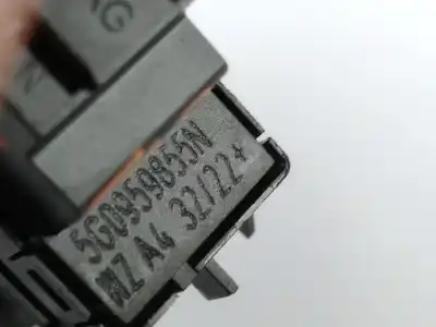 Автозапчастина б/у передній правий віконний вимикач для cupra formentor (km7) 1.5 tsi посилання на oem iam 5g0959855n  