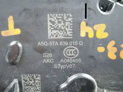 Автозапчастина б/у замок дверей заднього лівого для cupra formentor (km7) 1.5 tsi посилання на oem iam 5ta839015q  