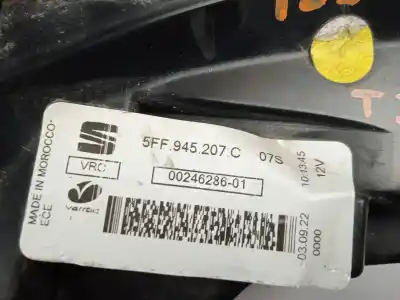 Автозапчасти б/у левый задний фонарь за cupra formentor (km7) 1.5 tsi ссылки oem iam 5ff945207c  