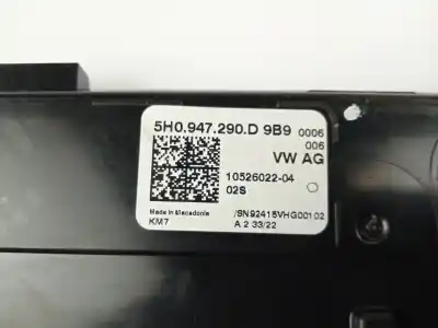 Автозапчастина б/у внутрішне світло для cupra formentor (km7) 1.5 tsi посилання на oem iam 5h0947290d  