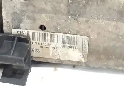 Peça sobressalente para automóvel em segunda mão intercooler por citroen nemo monospace 1.3 hdi 75 referências oem iam 0384l7  
