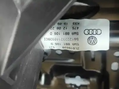 Автозапчасти б/у полный комплект сиденья за cupra formentor (km7) 1.5 tsi ссылки oem iam   