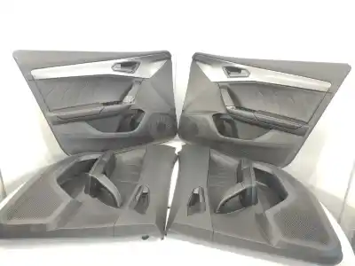 Автозапчасти б/у полный комплект сиденья за cupra formentor (km7) 1.5 tsi ссылки oem iam   