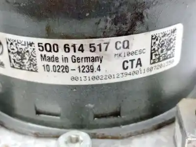 Автозапчасти б/у блок управления абс за audi q2 (gab, gag) 1.6 tdi ссылки oem iam 5q0614571cq  10022012394