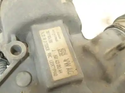 Автозапчастина б/у рульмова рейка для audi q2 (gab, gag) 1.6 tdi посилання на oem iam 5q1423053ah  