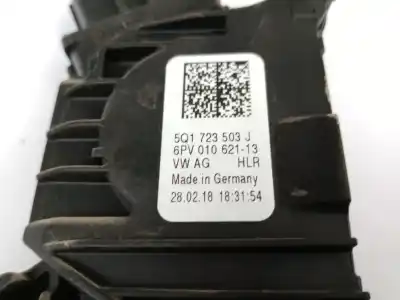Автозапчасти б/у педальный потенциометр за audi q2 (gab, gag) 1.6 tdi ссылки oem iam 5q1723503j  