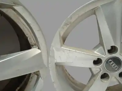Автозапчасти б/у комплект колес за audi q2 (gab, gag) 1.6 tdi ссылки oem iam 81a601025b  17 pulgadas